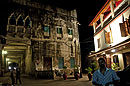 Night Street Scene Zanzibar