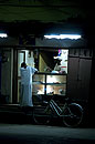 Stone Town Street at Night