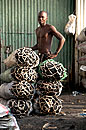 Charcoal Seller Zanzibar