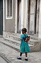 Young Schoolgirl Stone Town