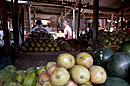 View Through Fruit Stall