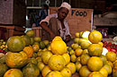Colourful Market Display Zanzibar