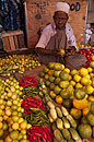 Colourful Market Display Zanzibar