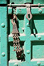 Colourful Stone Town Door