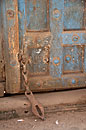 Aged Door Detail Stone Town