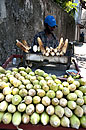 Sweet Corn Street Trader Zanzibar