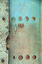 Colourful Stone Town Door
