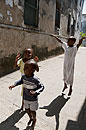Children Playing Stone Town
