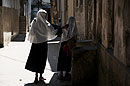 Muslim Girls Playing Stone Town