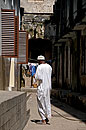 Man in Stone Town Street