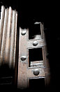 Sunlight and shadows on Door Zanzibar