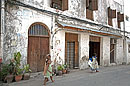 Girls Playing Stone Town