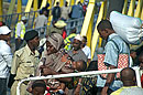 Mother & Children on Ferry 