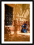 Man in the shadows